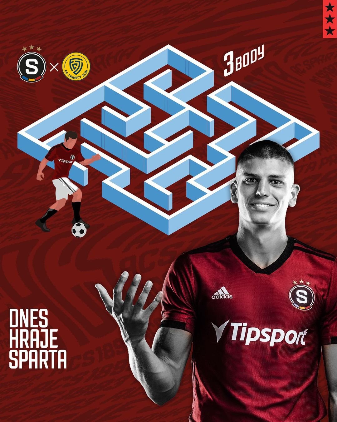 ???? ????? ?????? ??❤️

Od 19 hodin přivítáme na Letné Zlín. Brány stadionu se otevřou v 17:30 ? #naSpartu 

? Odkaz na vstupenky najdete v biu ? #acsparta